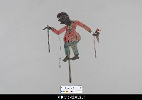 藏品(泰國小檯皮影戲偶)的圖片